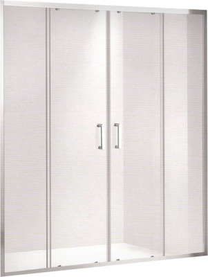 Душевая дверь Gemy Victoria S30192B, 160х190