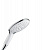 Лейка для душа Hansgrohe Raindance Select S 150 3jet EcoSmart 28588400, белый/хром