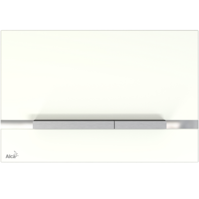 Кнопки смыва AlcaPlast FLAT STRIPE GLASS BLACK STRIPE-GL1200