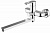 Смеситель для ванны Bravat Stream-D F637163C-LB, хром