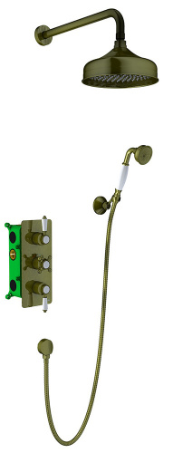 Душевая система Timo Nelson SX-1391/02SM antique, бронза