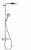 Душевая система Hansgrohe Raindance Select E 300 Showerpipe 27114000, хром