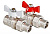 Кран шаровый Valtec Base с полусгоном 1/2" ВН-НР