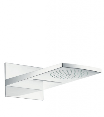 Верхний душ Hansgrohe Raindance Rainfall 180 2jet 28433400, хром