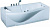 Акриловая ванна Gemy G9010 B R 173х83, правая