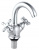 Смеситель для раковины Timo Ritz 0141FN Silver, хром