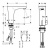 Смеситель для раковины Hansgrohe PuraVida 15170400, белый/хром Смеситель для раковины Hansgrohe PuraVida 15170400, белый/хром