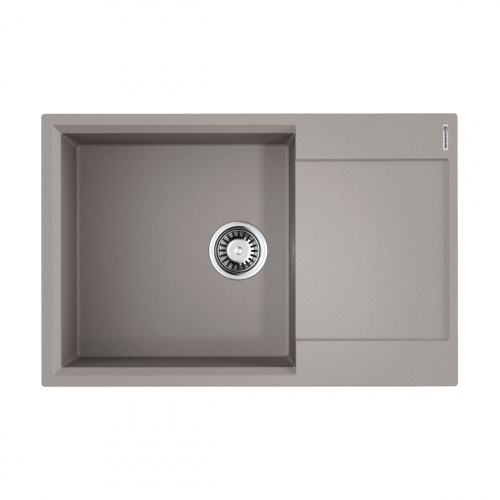 Кухонная мойка Omoikiri Daisen 78-LB-GR Artgranit/Leningrad Grey