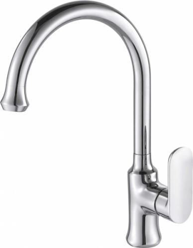 Смеситель для кухни Bravat Opal F7125183CP-RUS, высокий излив, хром