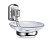 Мыльница стеклянная WasserKRAFT Oder K-3029, хром