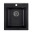 Мойка для кухни Granula GR-4201, 41,5x49 черный