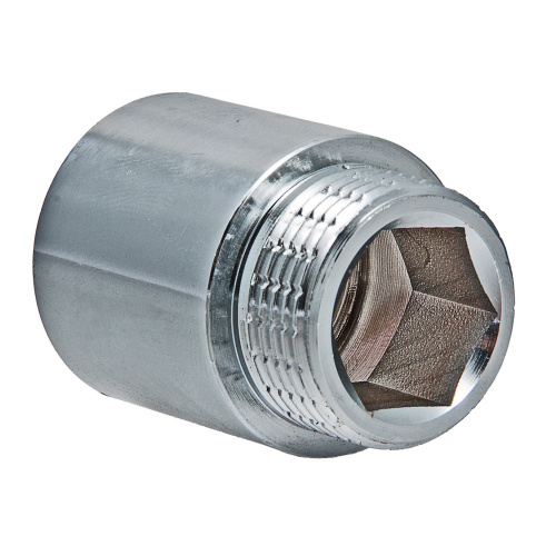 Удлинитель Valtec 3/4"х60 мм ВН хром