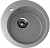 Кухонная мойка Ulgran U-405 50x50x19, графит