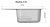 Кухонная мойка Polygran F-07 терракот, 61х50х20 Кухонная мойка Polygran F-07 терракот, 61х50х20