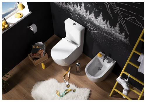 Бачок для унитаза Aquanet Cetus-C2 BL-102N-TPT