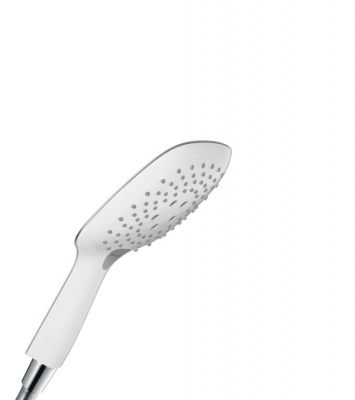 Лейка для душа Hansgrohe Raindance Select 150 3jet 26550400, белый/хром