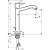 Смеситель для раковины Hansgrohe Metropol 31303000, хром