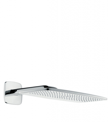 Верхний душ Hansgrohe Raindance E 420 AIR 1jet с держателем 27372000, хром