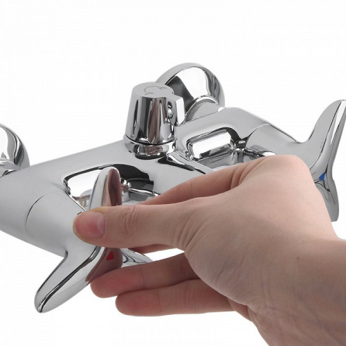 Смеситель для ванны Iddis Copter COPSB02i02WA, хром