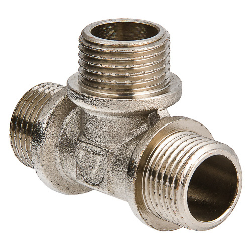 Тройник переходной Valtec 3/4"х1/2"х1/2" НР-НР-НР
