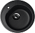 Кухонная мойка Ulgran U-101 50x50x18, черный