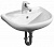 Раковина Jika Olymp 50 1061.1, белый