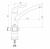 Смеситель для кухни Iddis Kitchen Line K10SB00i05, хром