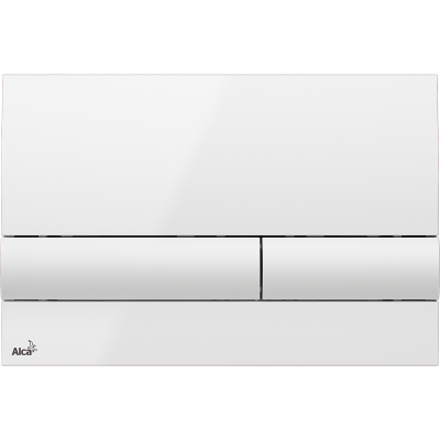 Кнопка смыва AlcaPlast M1710 белая