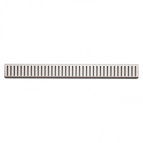 Решетка Alcaplast PURE-750L глянцевая