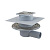 Сливной трап AlcaPlast APV1324 105x105/50 с комбинированным гидрозатвором