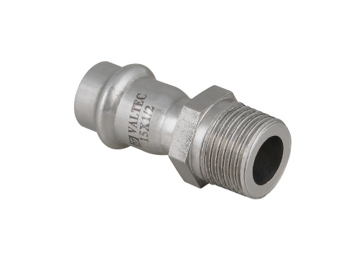 Соединитель Valtec нерж. cталь 35х1 1/4" НР