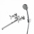 Смеситель для ванны Iddis Copter COPSBL2i10, хром Смеситель для ванны Iddis Copter COPSBL2i10, хром