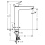 Смеситель для раковины Hansgrohe Talis E 71716000, хром