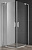 Душевой уголок Cezares SLIDER-A-2-90/100-C-NERO (900-1000)х(900-1000)х1950