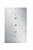 Верхний душ Hansgrohe Rainmaker 680/460 3jet 28417000, хром