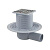 Сливной трап AlcaPlast APV101 105x105/50 с гидрозатвором