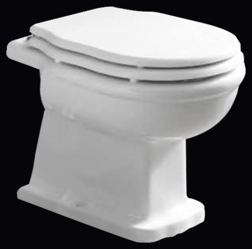 Унитаз приставной с вертикальным выпуском воды BELBAGNO BOHEME S-TRAP
