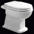 Унитаз приставной с вертикальным выпуском воды BELBAGNO BOHEME S-TRAP