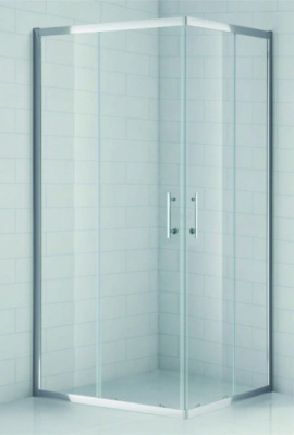Душевой уголок Cezares ECO-O-AH-2-120/80-C-Cr 1200х800х1900