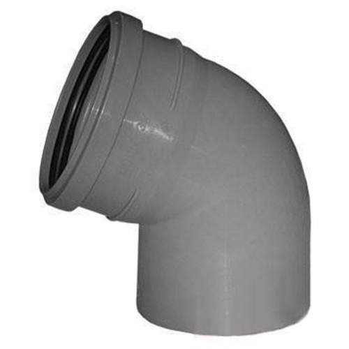 Отвод внутренний однораструбный Polytron Comfort 110x67, серый