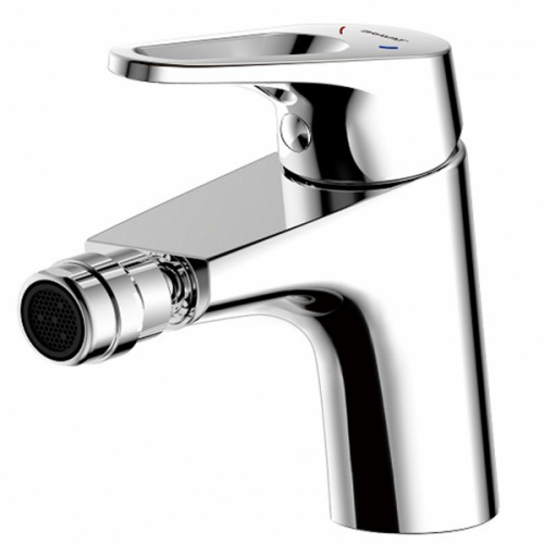 Смеситель для биде Bravat Drop-D F348162C, хром