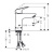 Смеситель для раковины Hansgrohe Logis 71101000, хром