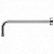Кронштейн для верхнего душа Ideal Standard Idealrain B9445AA, хром
