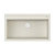 Кухонная мойка Omoikiri Kitagawa 86-LB-WH Artceramic/белый